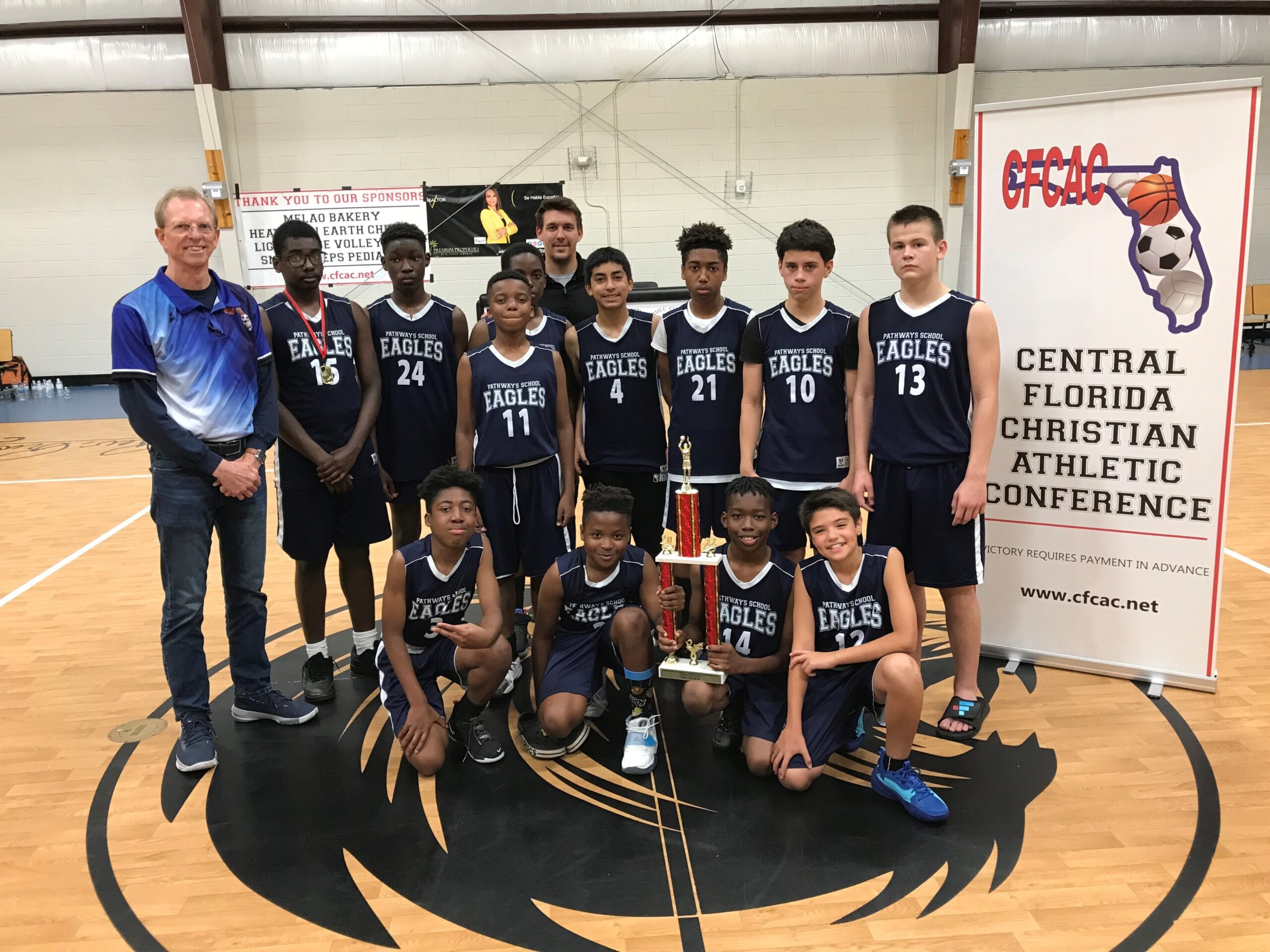 CFCAC Tournament Runner-up!