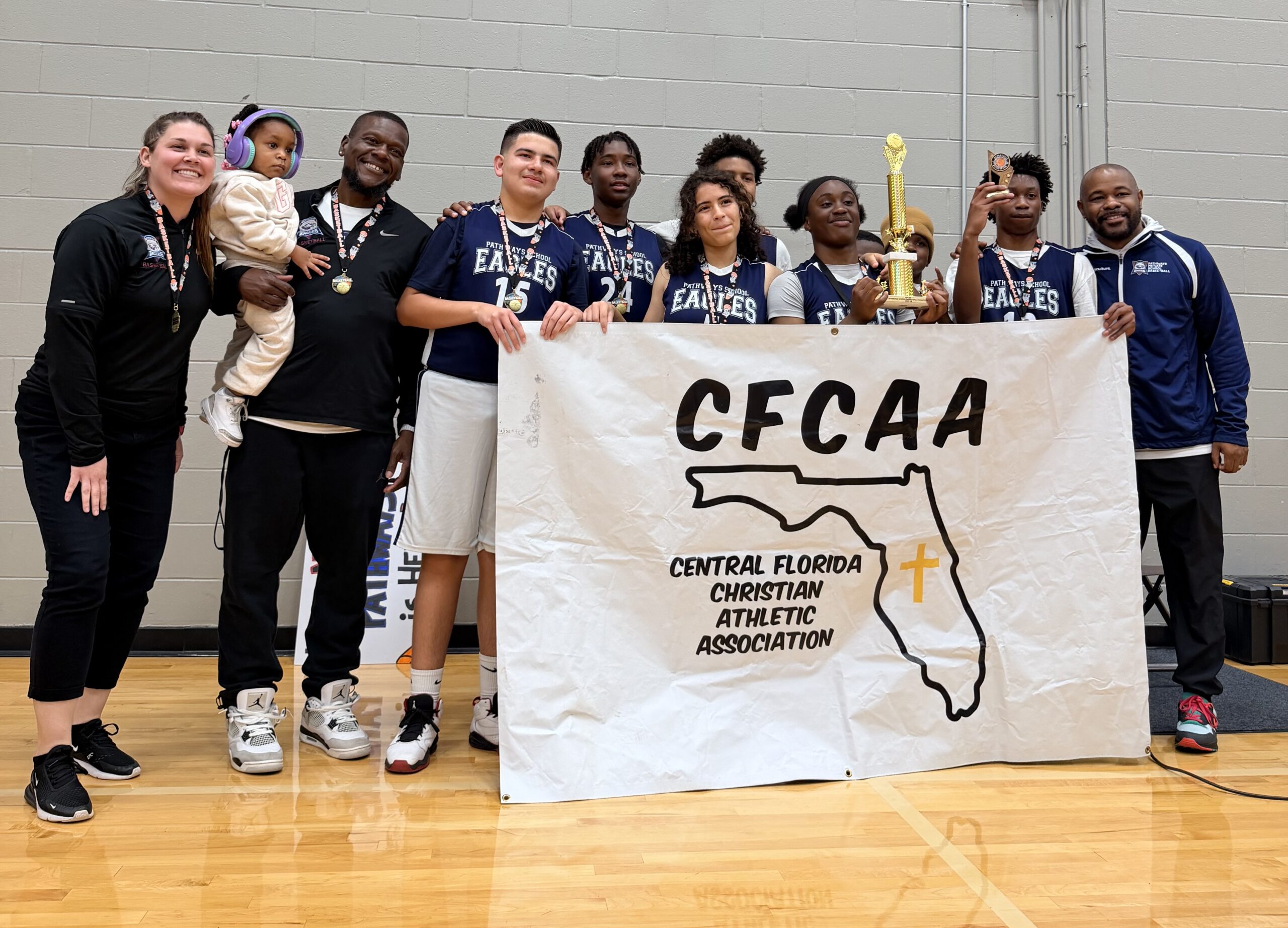 2025-2026 CFCAA Middle School Champions