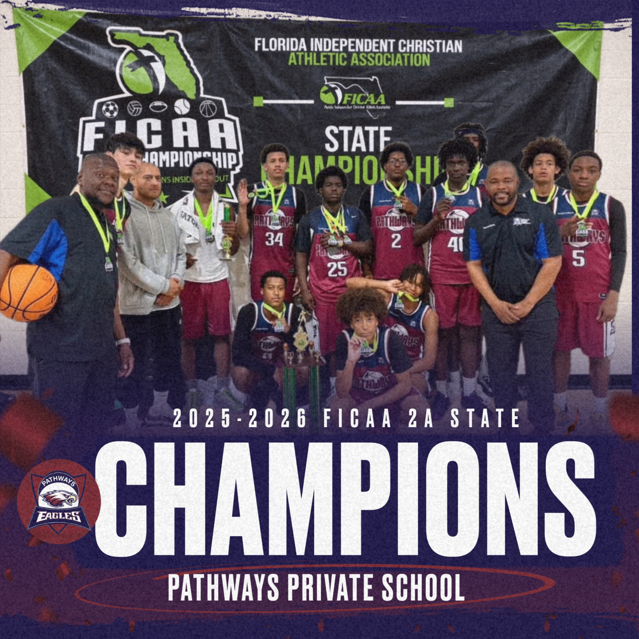 2025-2026 FICAA State Champions!